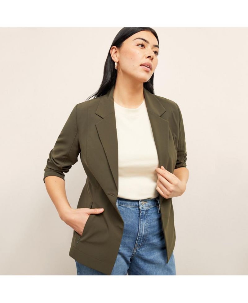 Women's Moreland Travel Blazer - OrigamiTech
