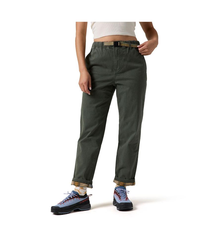 Women's BGA Venture Daily Flannel Lined Pant Casual Pants