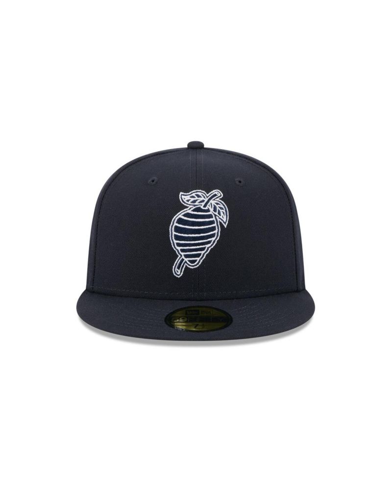 Men's Navy Charlotte Knights Theme Nights 59FIFTY Fitted Hat