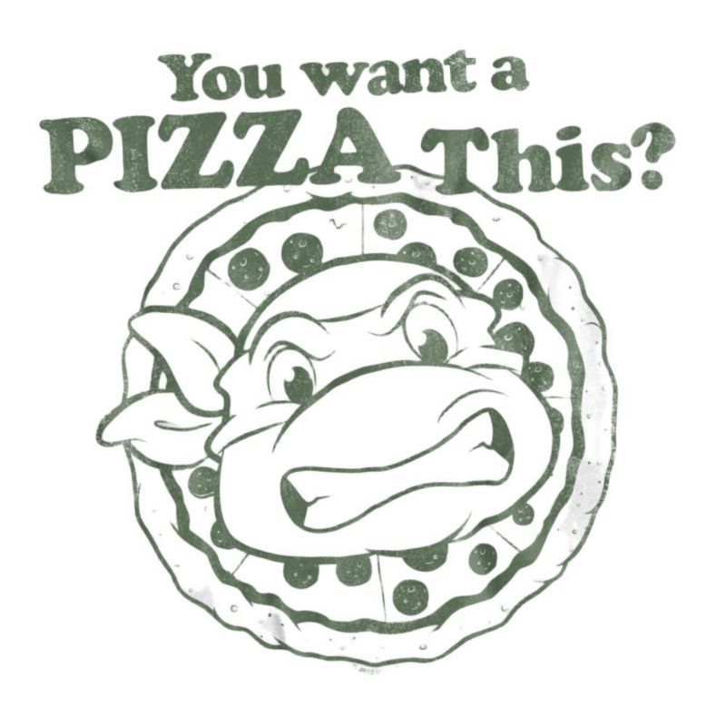 Big & Tall "You Want a Pizza Me" Graphic T Shirt