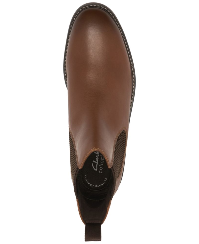 Men's Jaxen Easy Chelsea Leather Boots