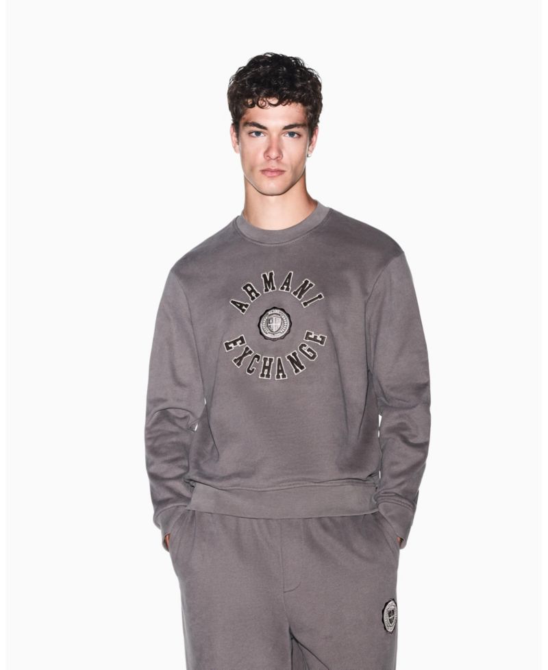 Men's Crossover Crewneck Sweatshirt