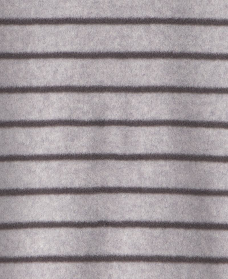 Baby Boys' Monster Striped Fleece 2-Way Zip Sleep & Play