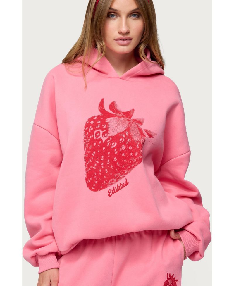 Women's Strawberry Babe Hoodie