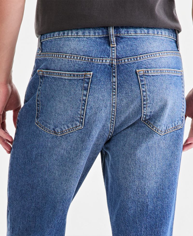 Men's Muse Straight-Fit Jeans