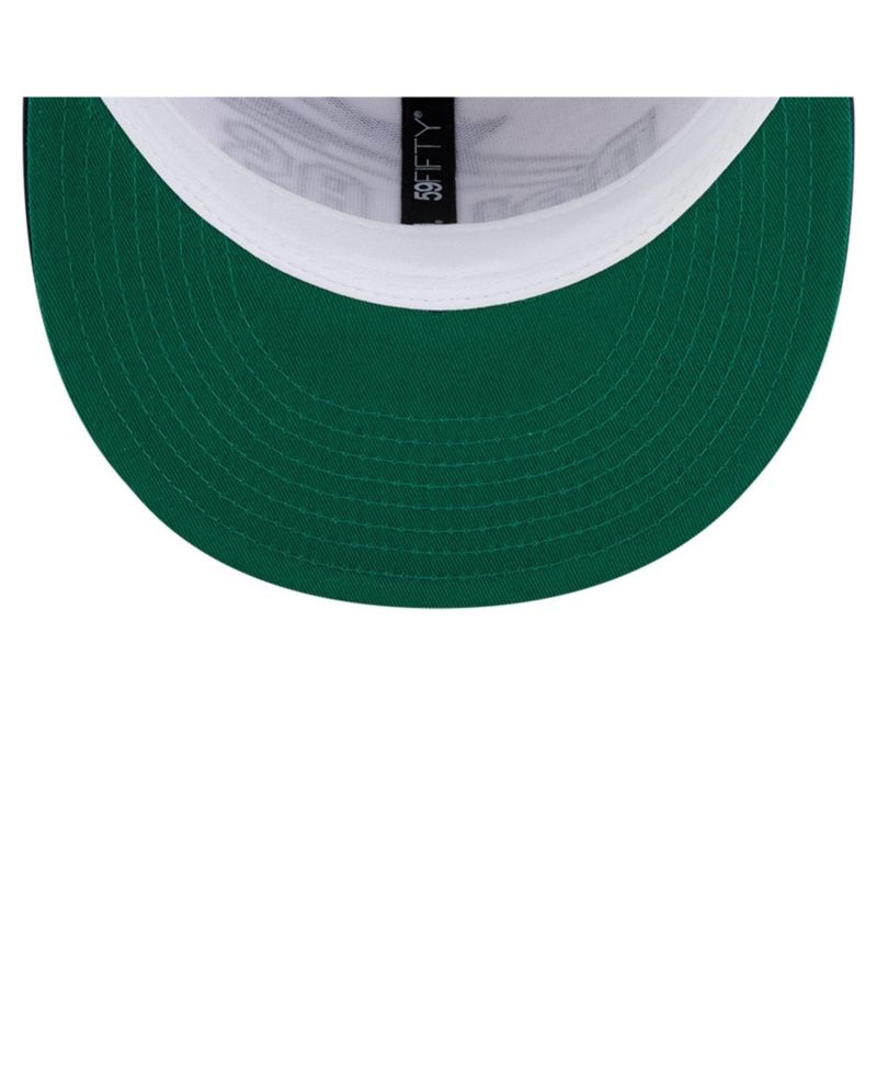 Men's White/Navy Dallas Cowboys Retro Swoop 59FIFTY Fitted Hat