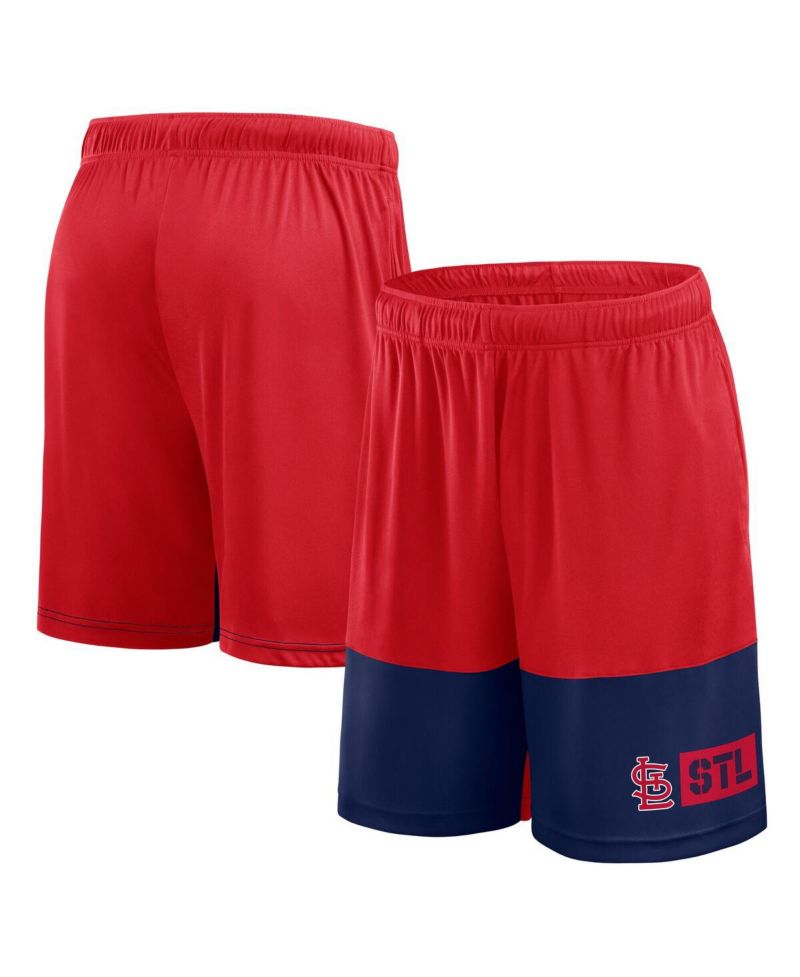 Men's Red St. Louis Cardinals Best of the Best Shorts