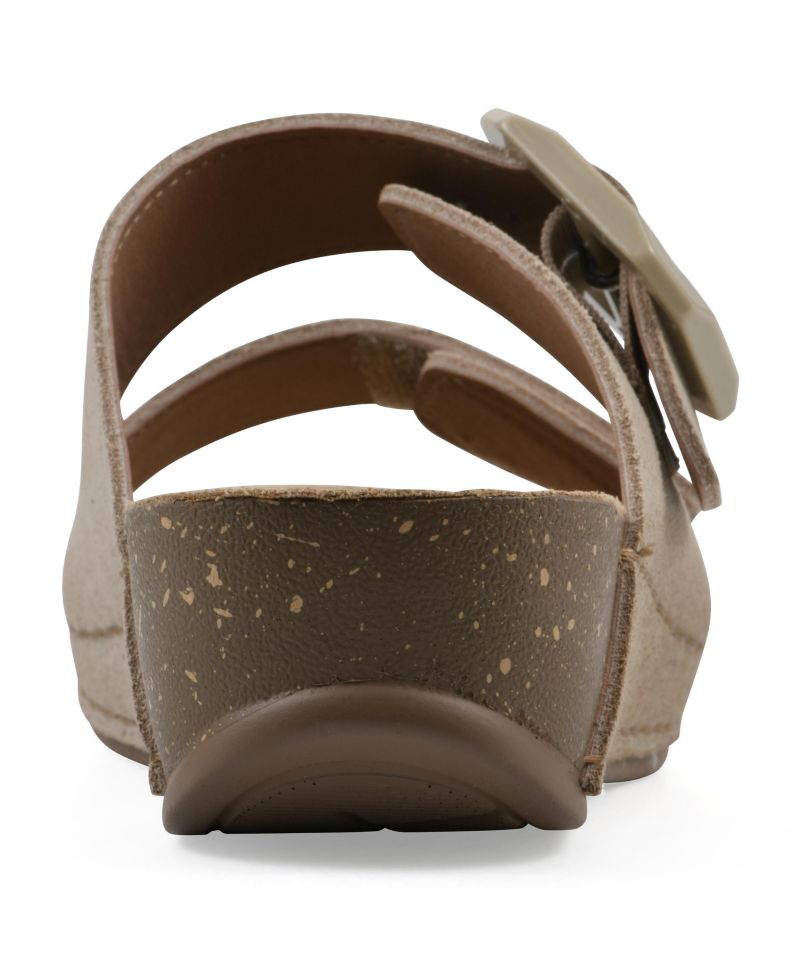 Women's Fearful Slip-On Wedge Sandals