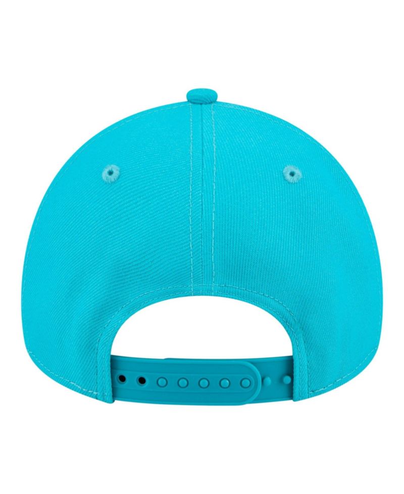 Big Boys and Girls Teal Charlotte Hornets 9FORTY A-Frame Adjustable Hat