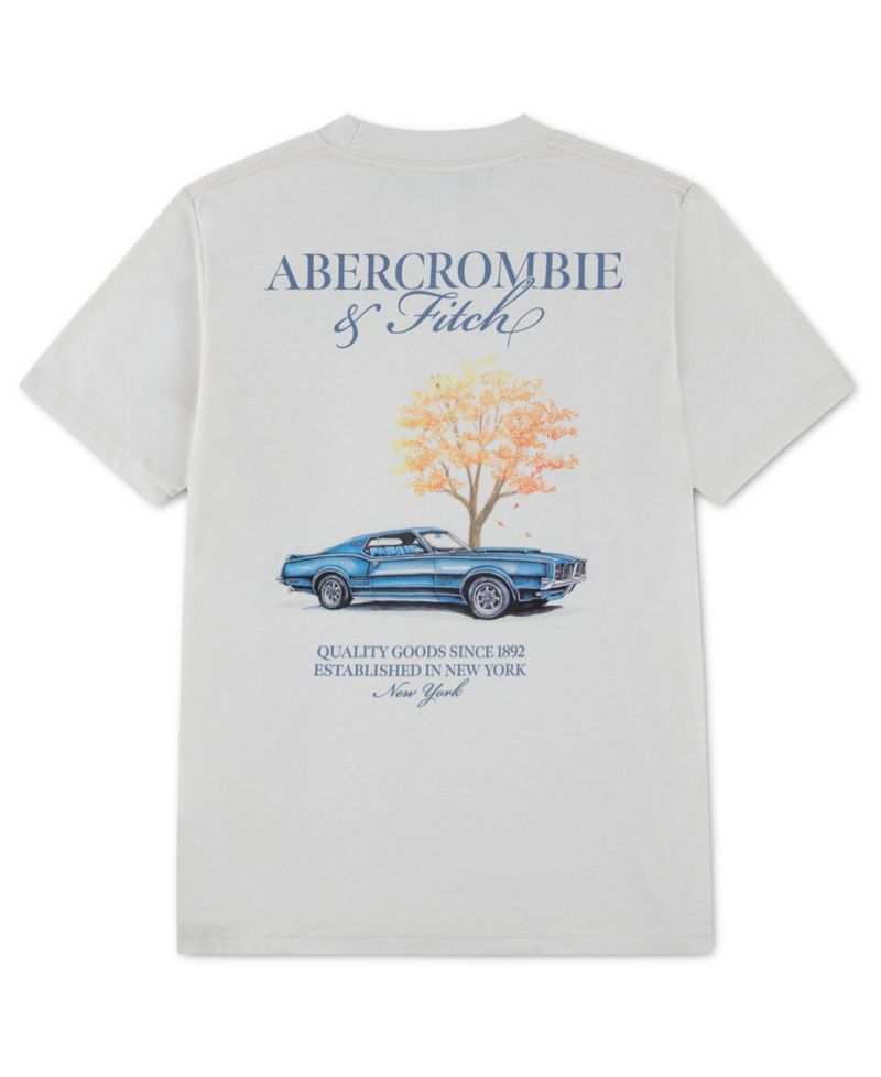 Boys' Crewneck Auto Club T-Shirt