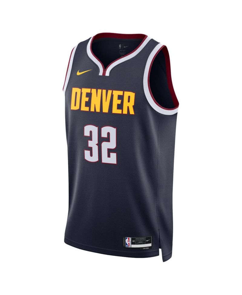 Men's Women's Aaron Gordon Navy Denver Nuggets Swingman Jersey - Icon Edition