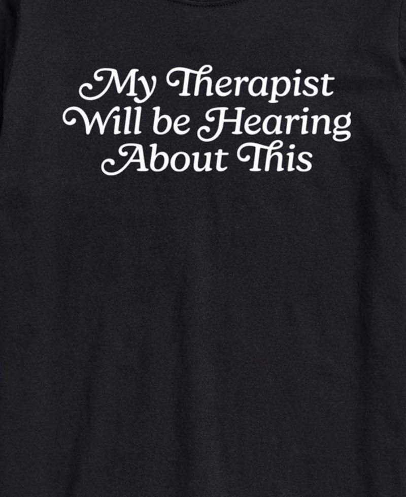 Men's Therapist Will Be Hearing About This Short-Sleeve Graphic T-Shirt