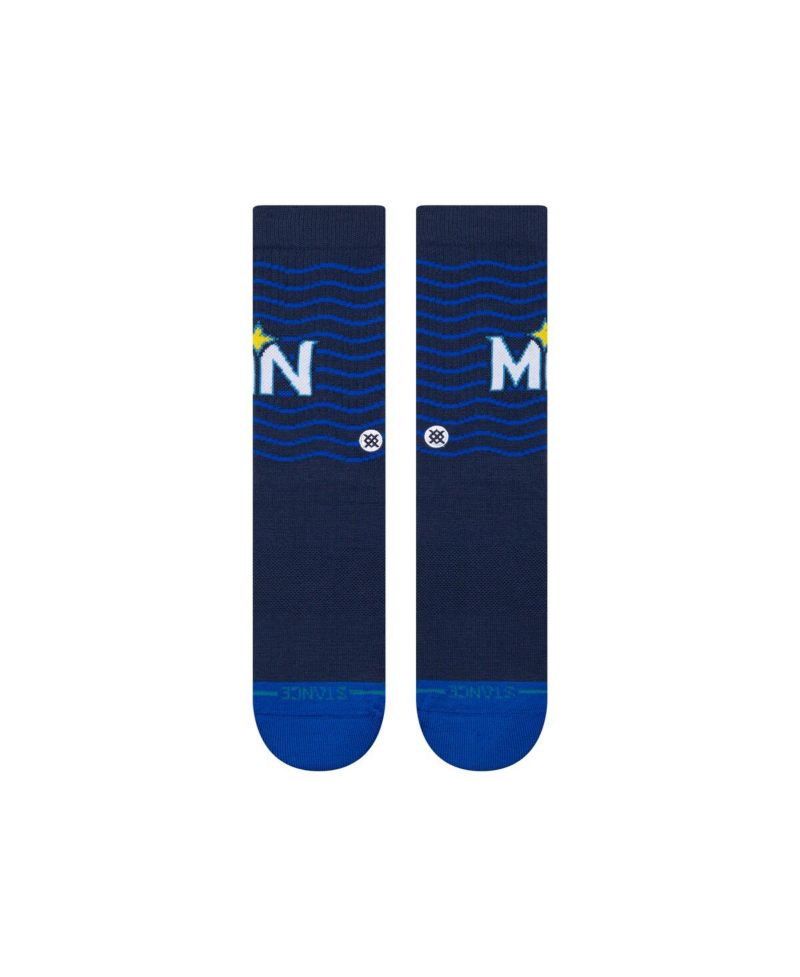 Men's and Women's Blue Minnesota Twins 2024 City Connect Crew Socks