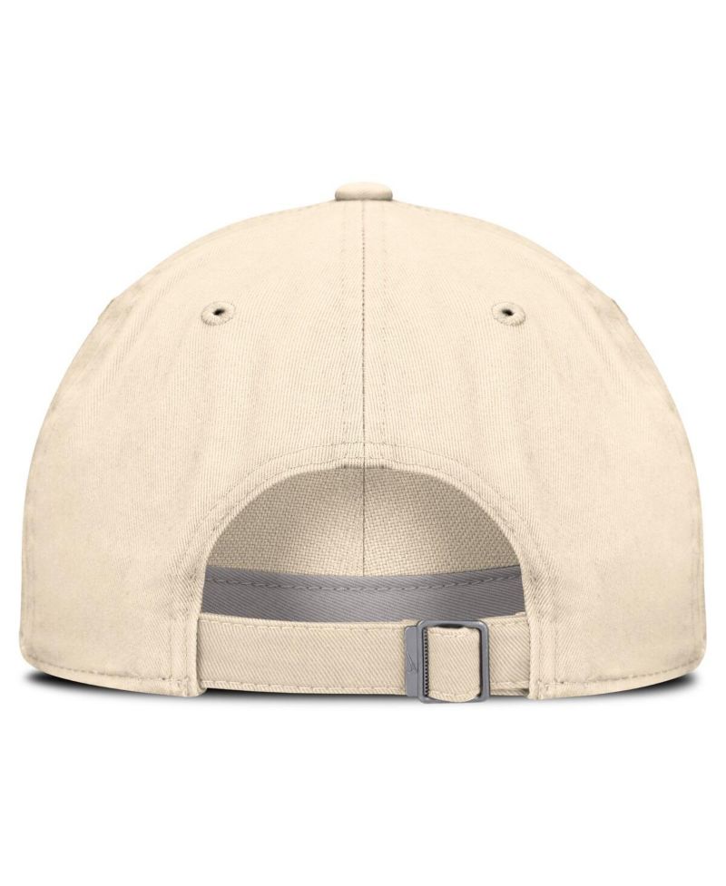 Men's Natural Chicago Cubs Cooperstown Collection Club Adjustable Hat