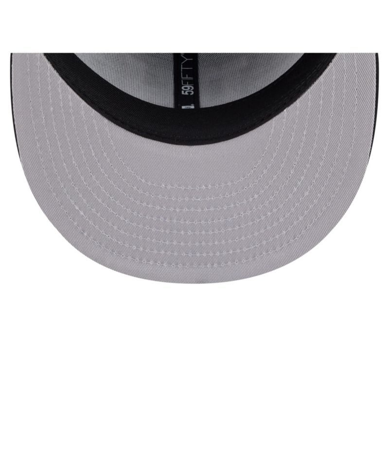 Men's Black New York Giants 59FIFTY Fitted Hat