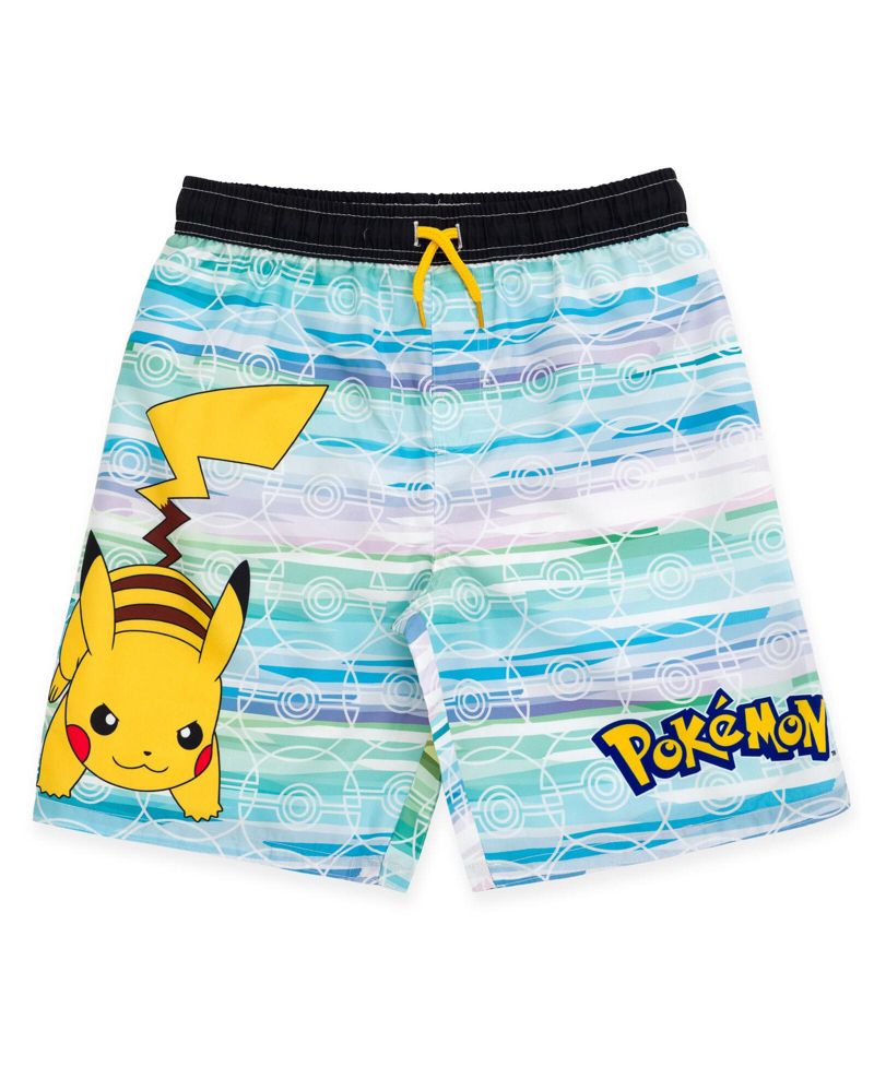 Big Boys Swimwear Bathing Suit Swim Trunks UPF 50+