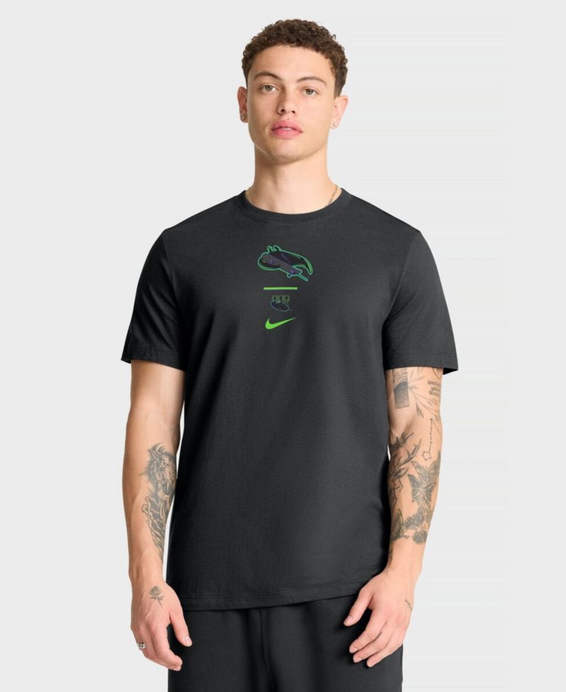 Men's Black Tampa Bay Rays City Connect 2-Hit T-Shirt