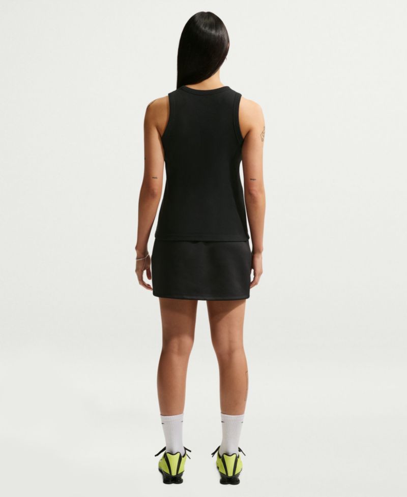 Women's Tight Ribbed Tank Top