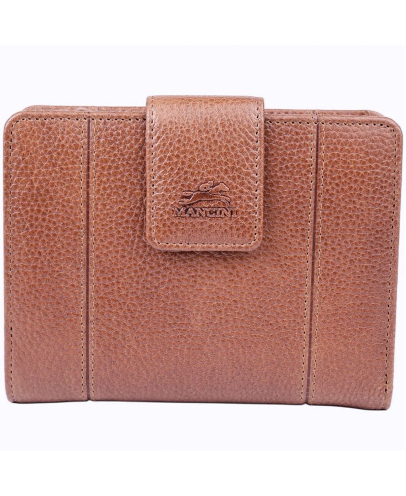 Fifth Avenue RFID Secure Zipper Clutch