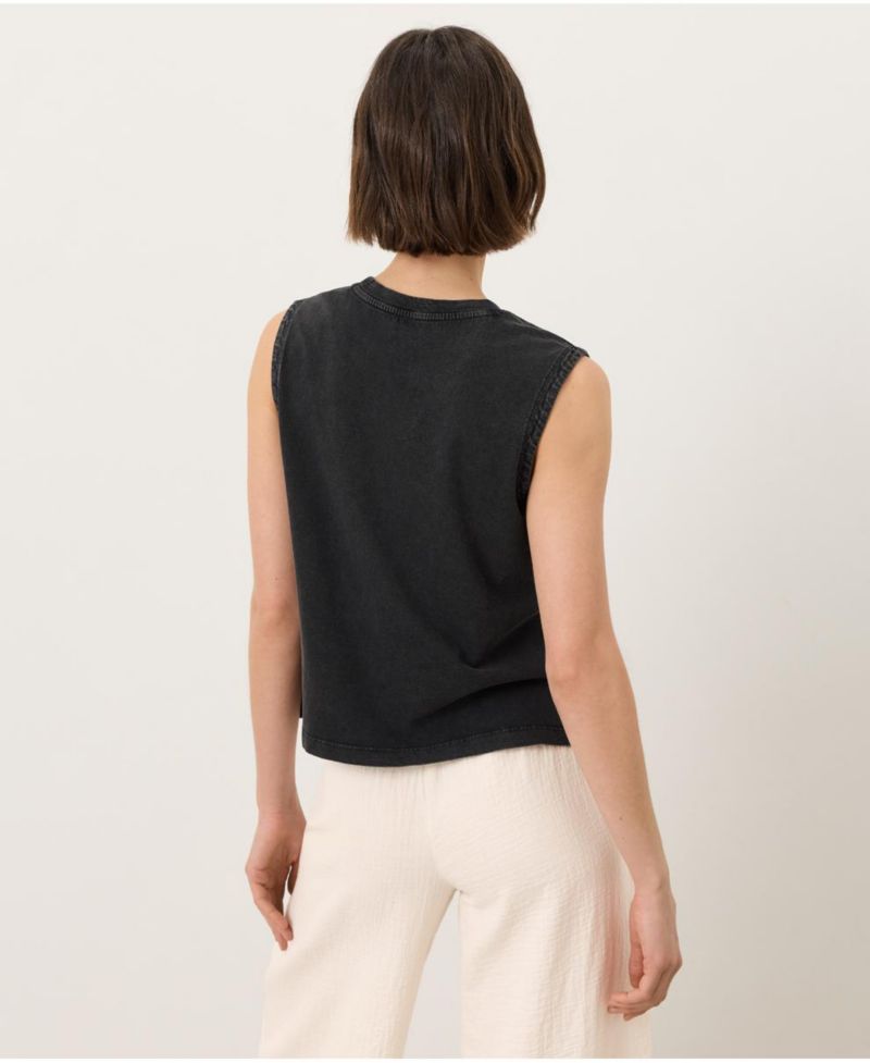 Women's Organic Cotton Vintage Jersey Relaxed Tank