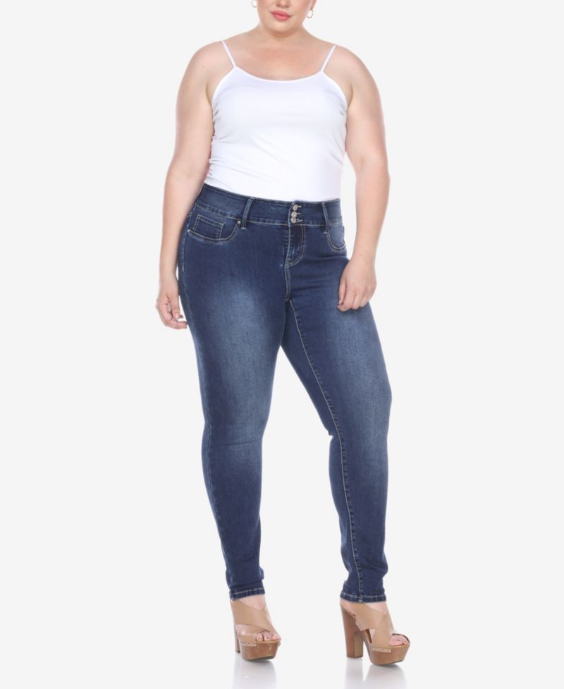 Plus Size Super Stretch Denim