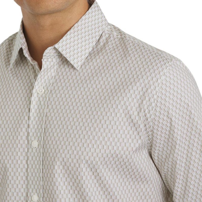 Men's Chancey Stretch Cotton Poplin Shirt