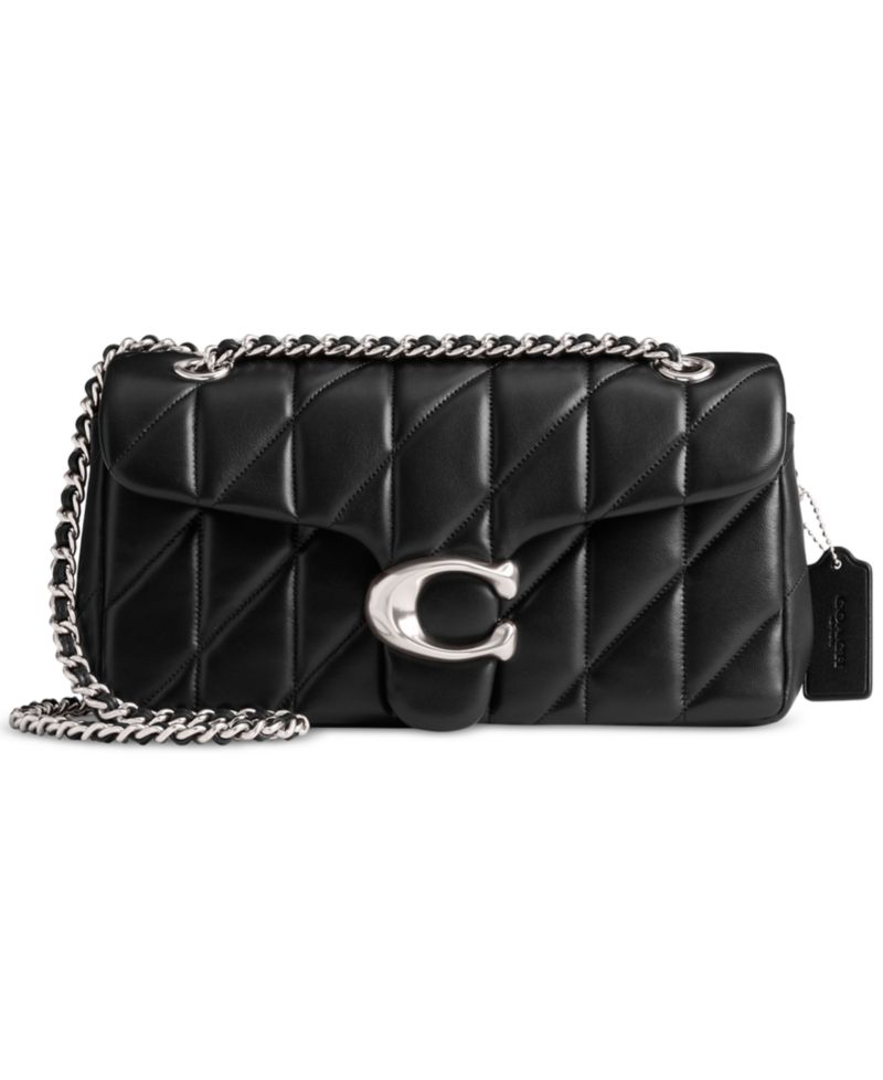 Quilted Tabby Medium Leather Shoulder Bag 26