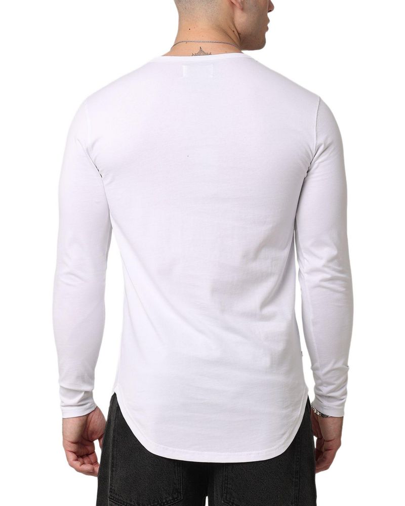 Men's El Duplo Scribere Long Sleeve T-Shirt