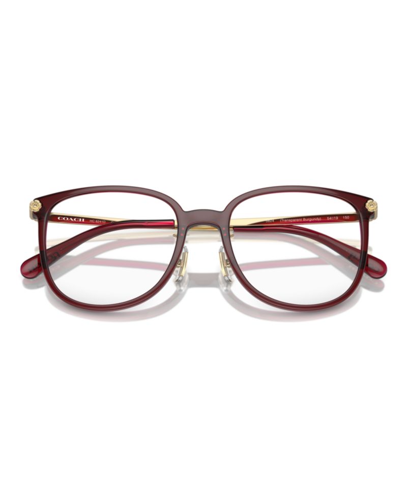 Woman Square Plastic HC6241D Eyeglasses