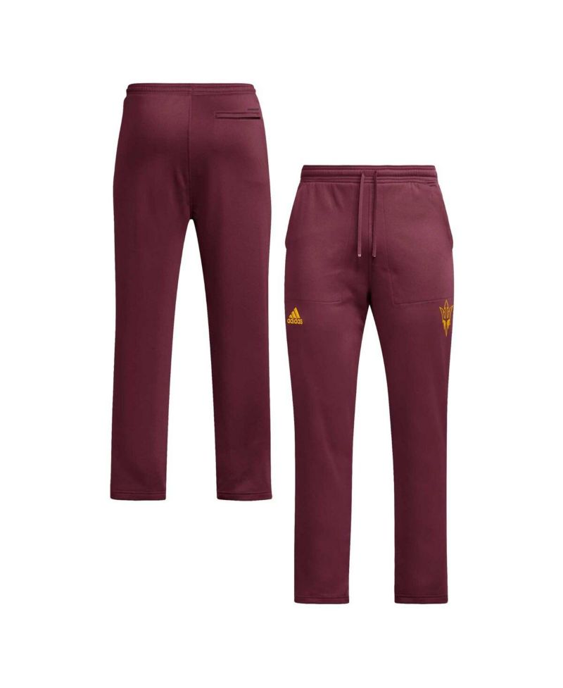 Men's Maroon Arizona State Sun Devils Open Hem AEROREADY Pants