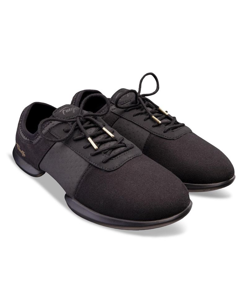 Men's All-black Split-sole Sneaker