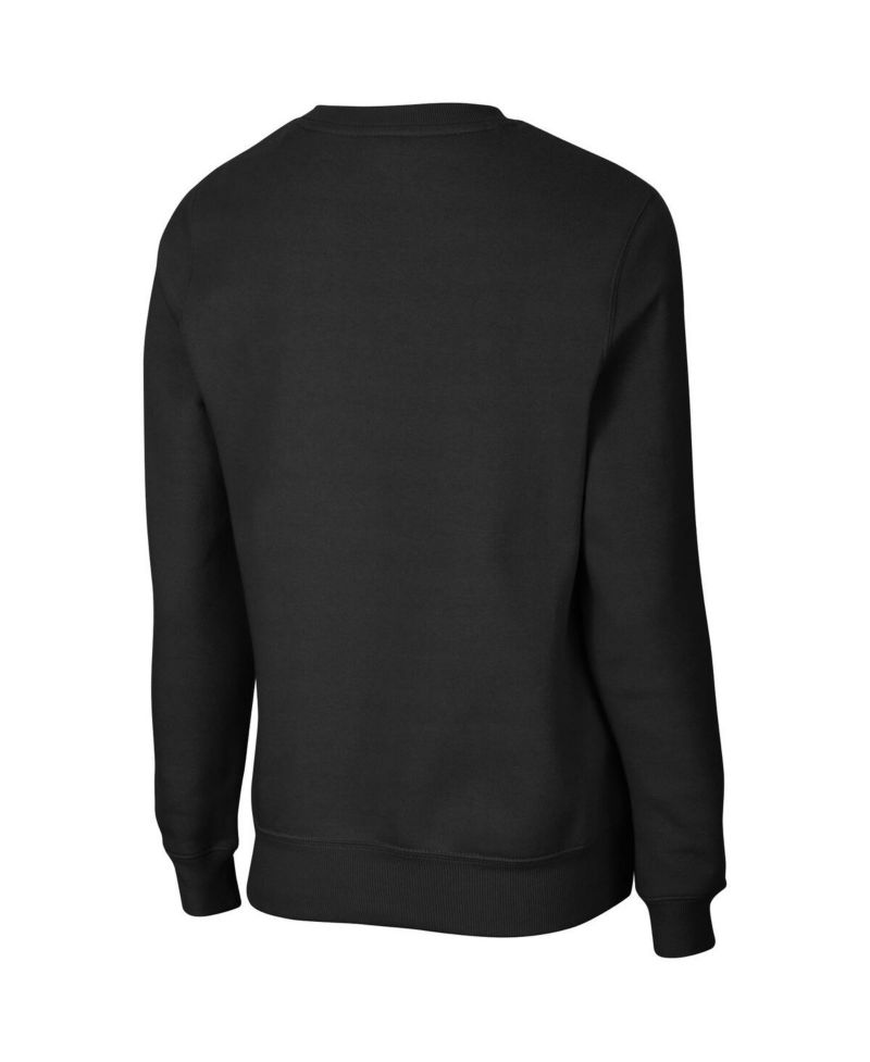 Women's Black UCF Knights Campanile Logo Pullover Sweatshirt