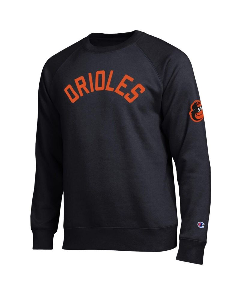 Men's Black Baltimore Orioles All-Star Sweatshirt