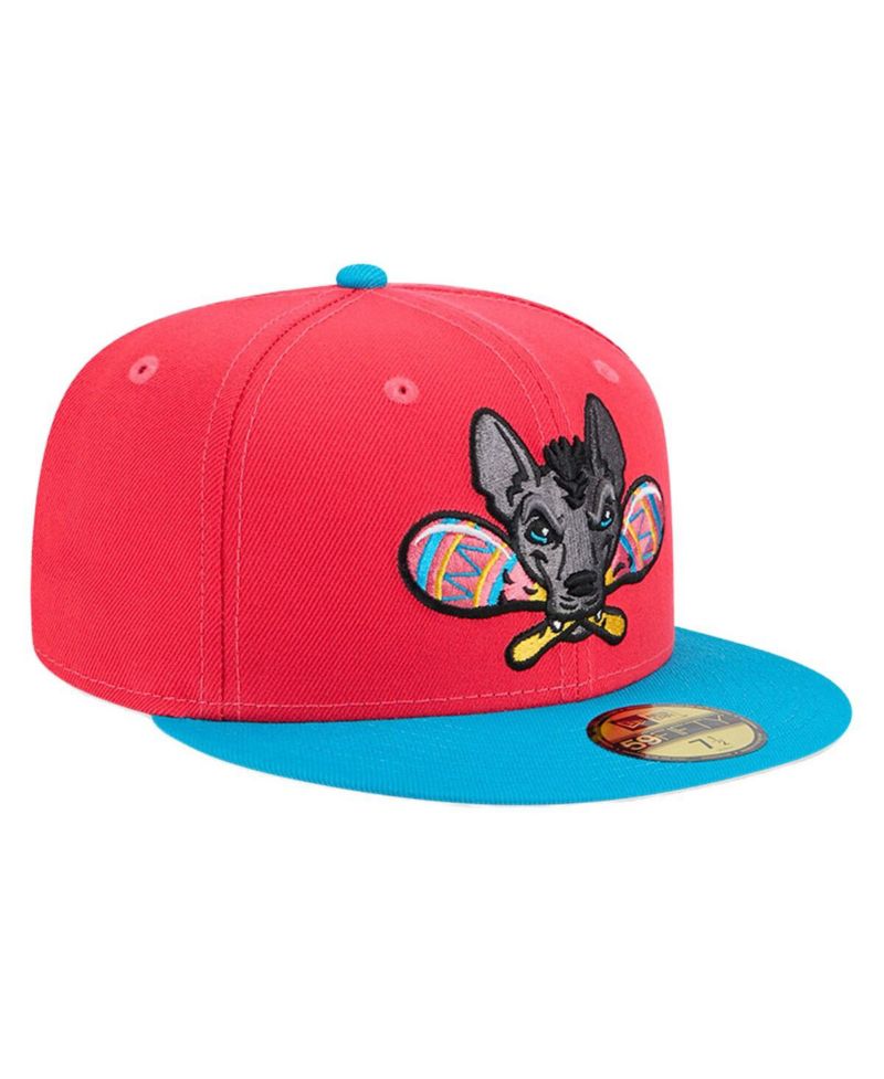 Men's Red Gwinnett Stripers Copa de la Diversion 59FIFTY Fitted Hat