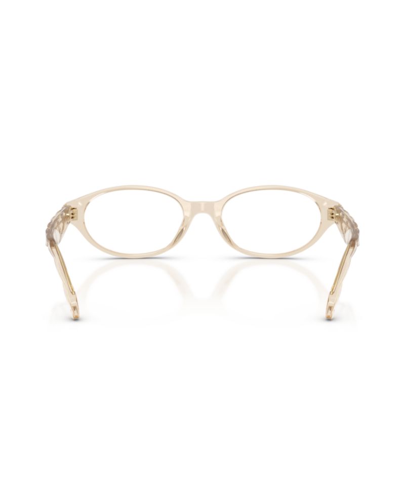 Woman Oval Plastic TY2171U Eyeglasses