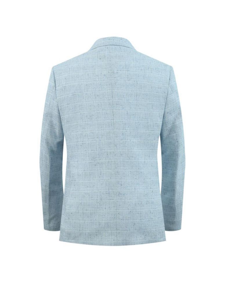 Men's Slim Fit Solid Blazer Sports Coat