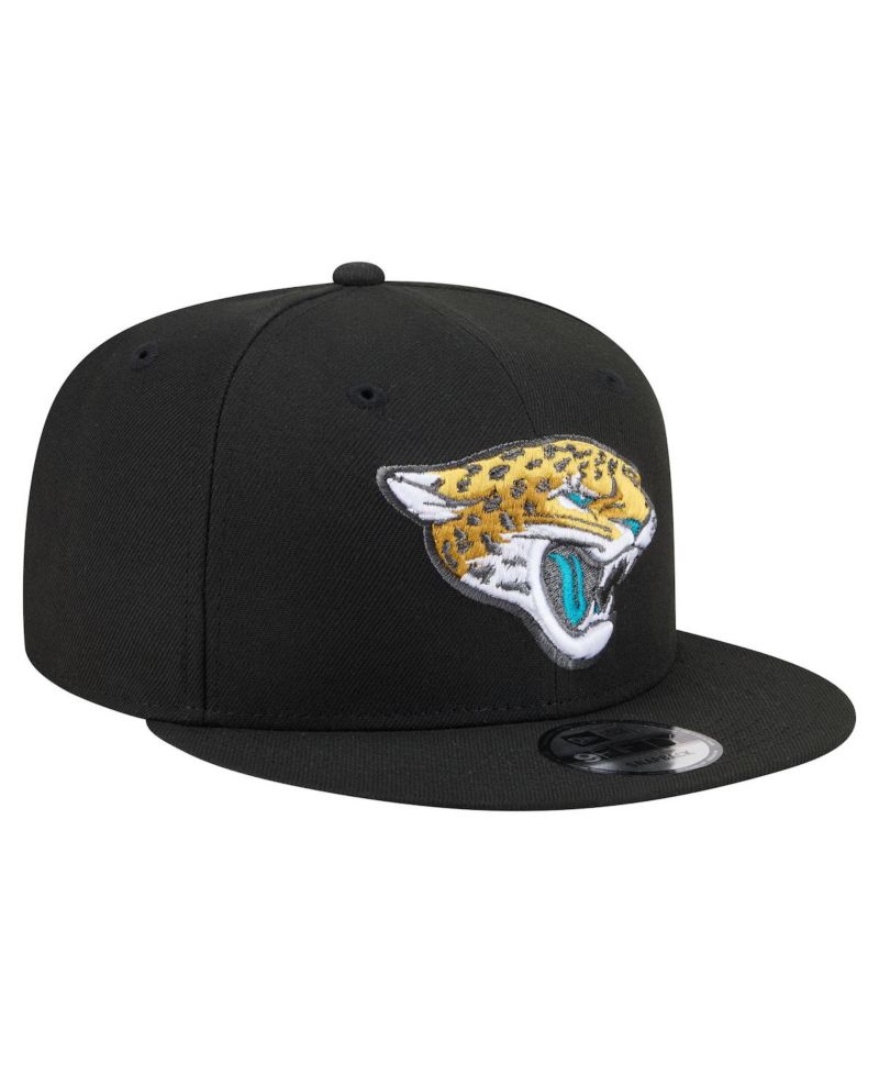 Men's Black Jacksonville Jaguars 9FIFTY Snapback Hat