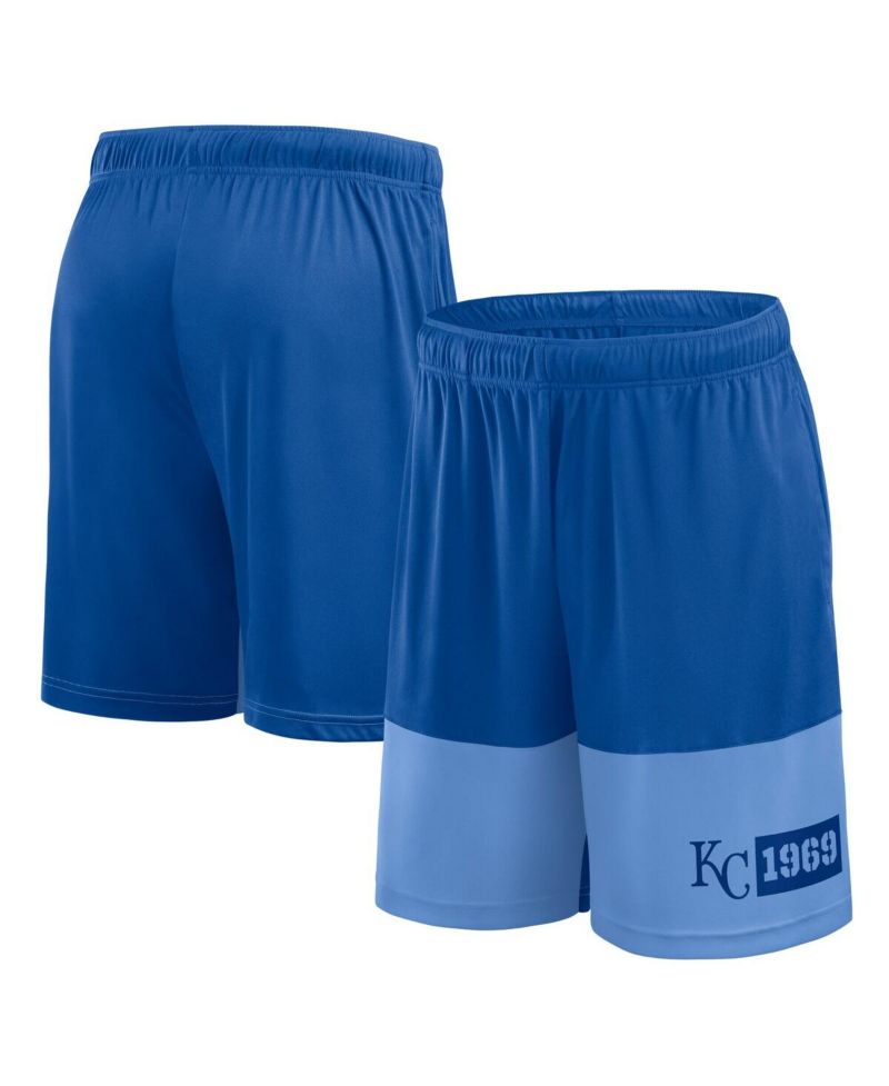 Men's Royal Kansas City Royals Best of the Best Shorts