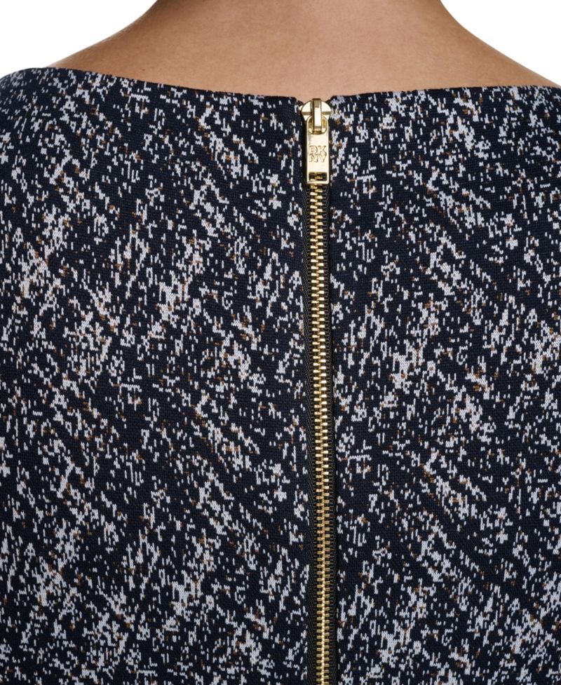 Women's Sleeveless Midi Fit-and-Flare Dress