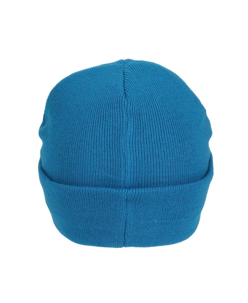 Men's Chucky Text Embroidery Acrylic Knit Standard Cuff Beanie