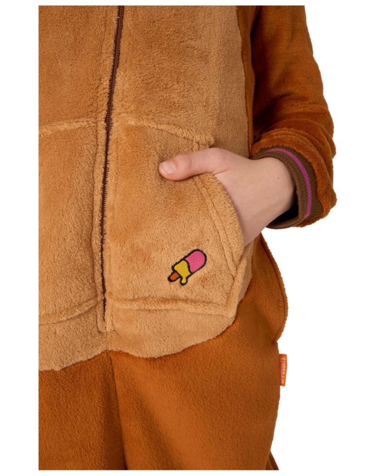 Little and Big Boys Walrus Onesie