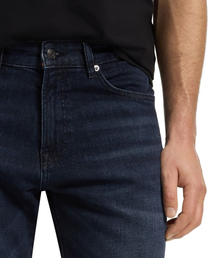 Men's Comfort-Stretch Denim Regular-Fit Jeans
