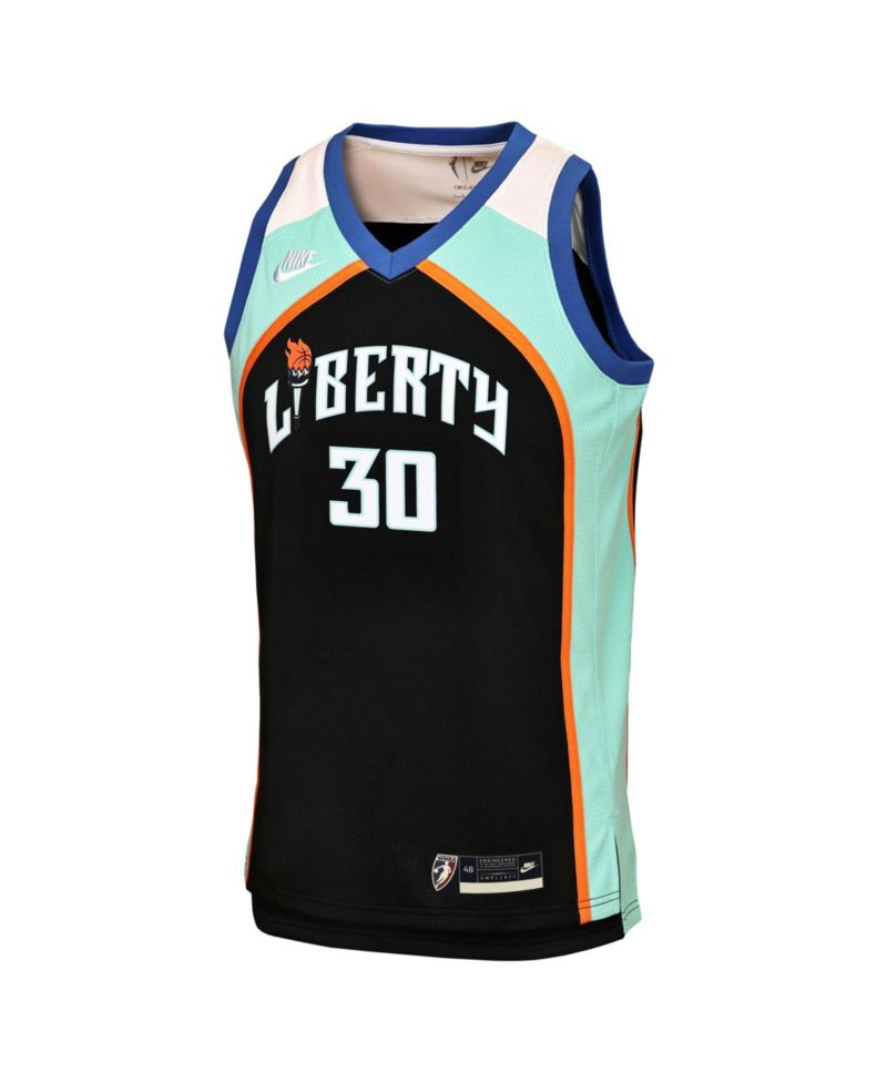 Boys' and Girls' New York Liberty Breanna Stewart Court Origins Swingman Jersey