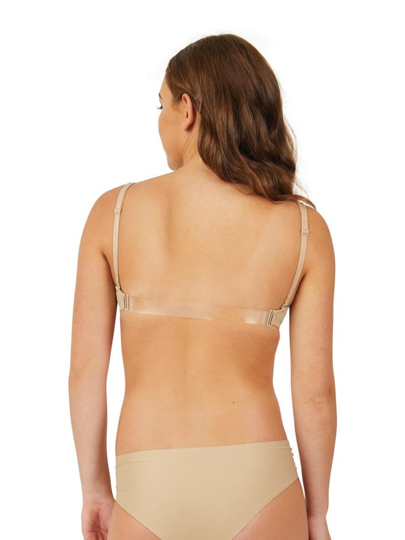 Plus Size Underwire Minimal Show Bra