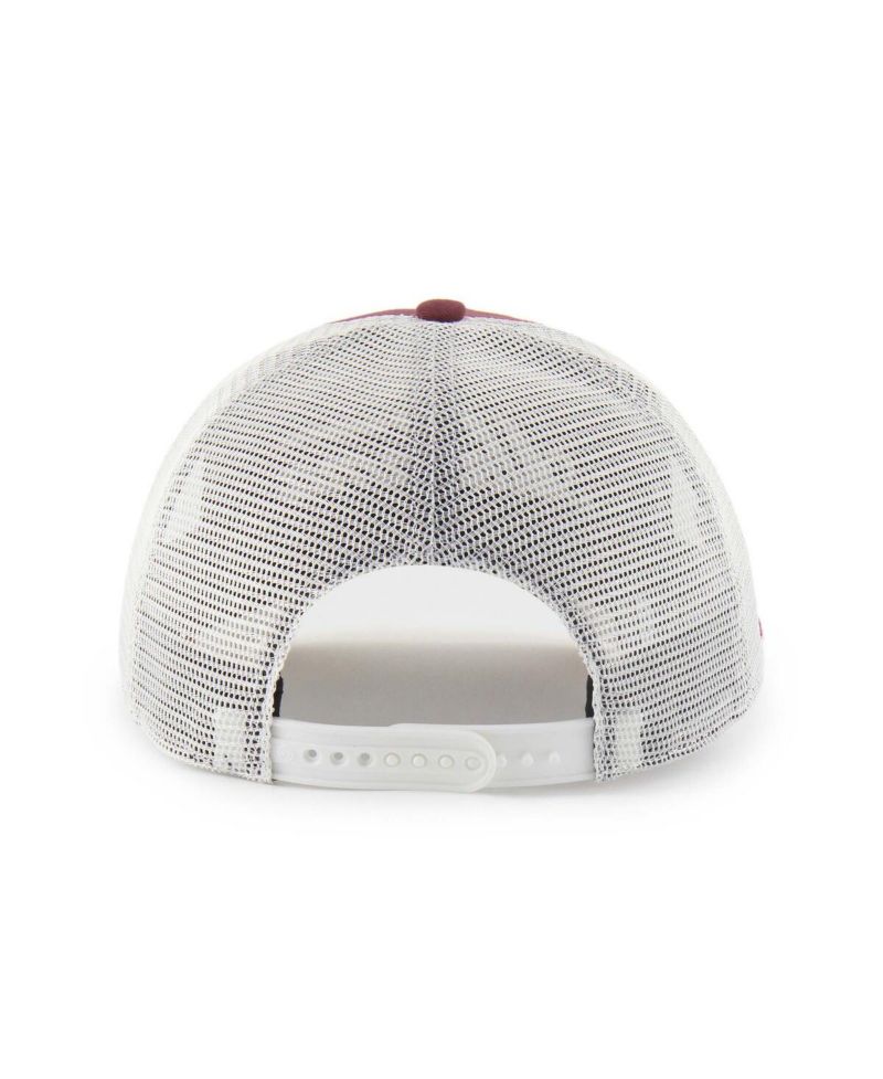 Men's and Women's Maroon Virginia Tech Hokies Contemporary Basics Foundation Trucker Hitch Adjustable Hat