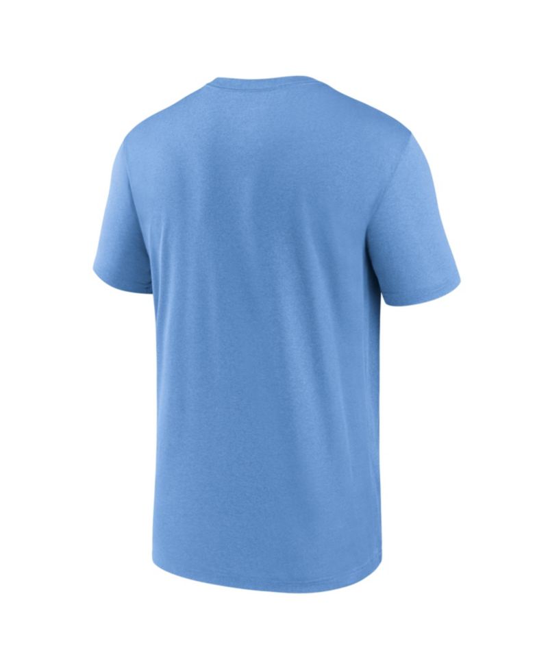 Men's Carolina Blue North Carolina Tar Heels Primetime Legend Football Icon Dri-FIT T-Shirt