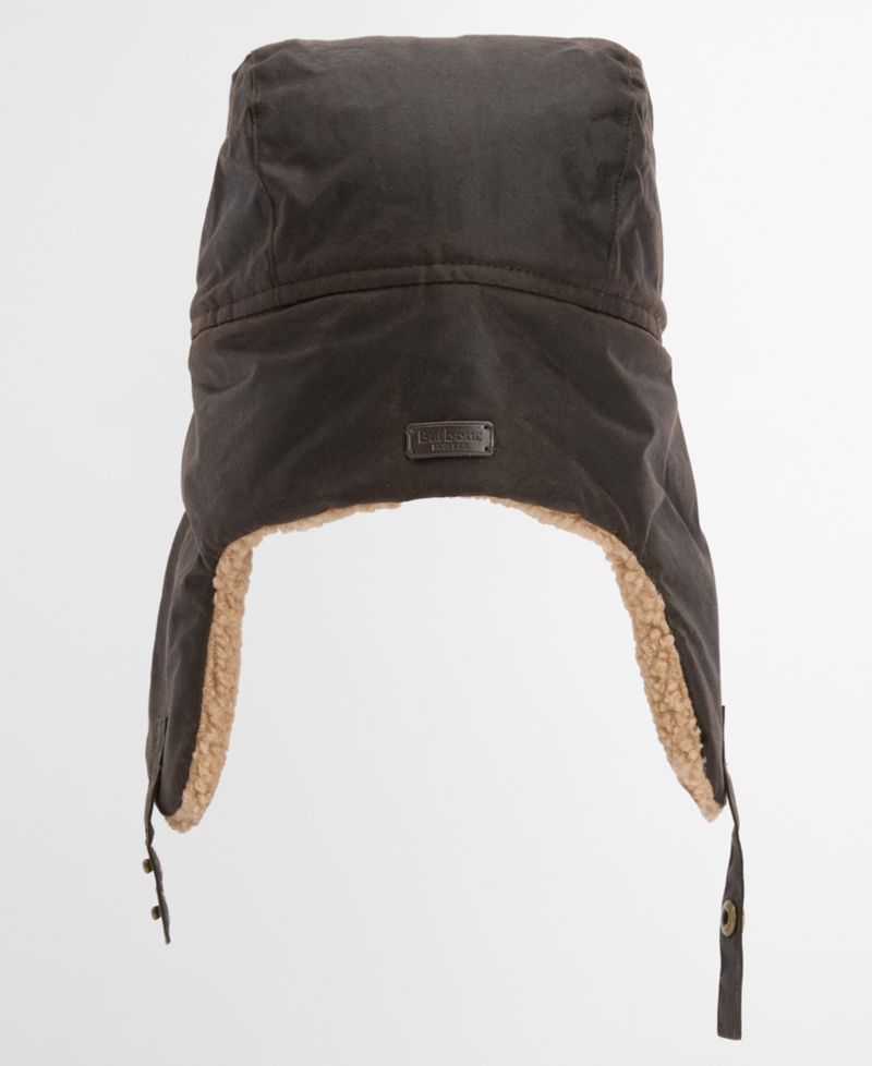 Men's Morar Waxed-Cotton Trapper Hat