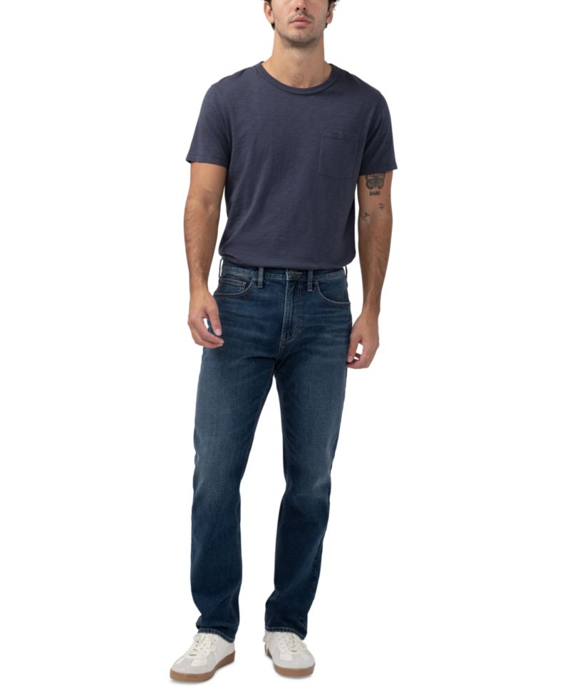 Men's Machray Slim Straight-Leg Jeans