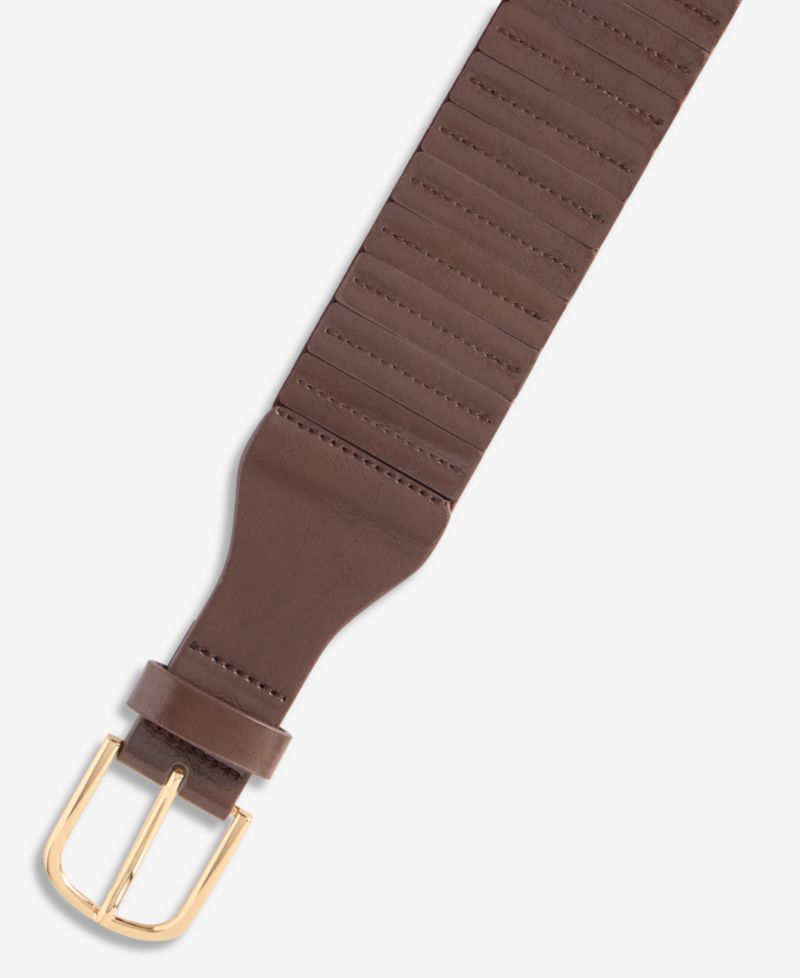 Stretch Segmented Panel Belt