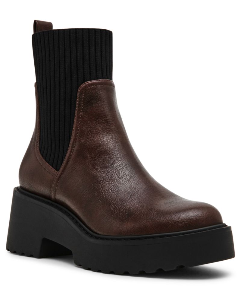 Women's Zepplin Lug Sole Chelsea Booties